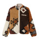 Obey Ανδρικό μπουφάν Moroccan Rug Sherpa Jacket